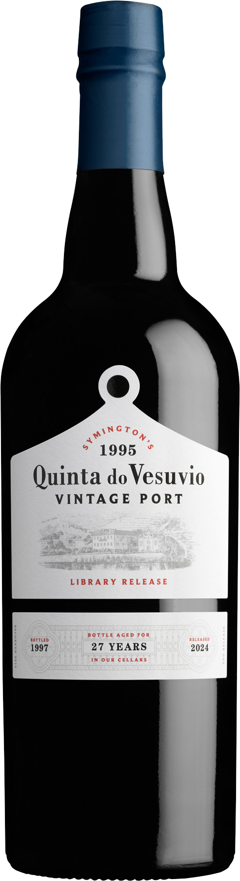 Product Image for QUINTA DO VESUVIO LIBRARY RELEASE VINTAGE PORT 1995